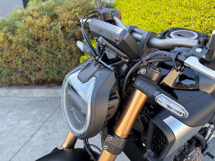 2024 Honda CBR650RAC Black