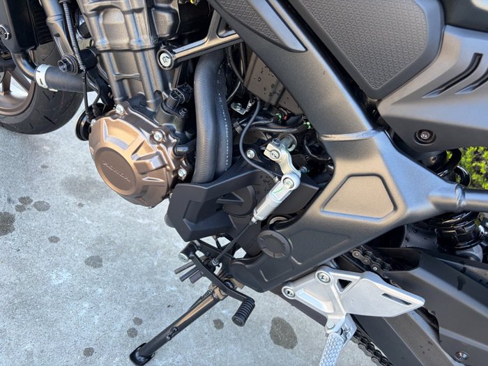 2024 Honda CBR650RAC Black