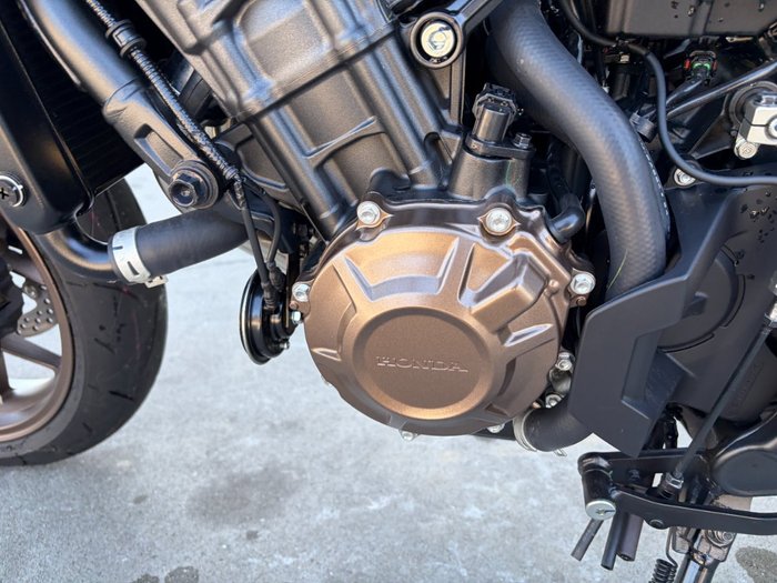 2024 Honda CBR650RAC Black