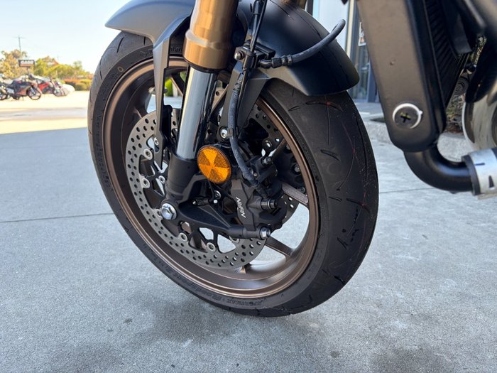 2024 Honda CBR650RAC Black