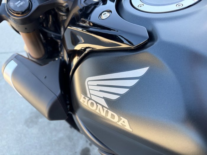 2024 Honda CBR650RAC Black