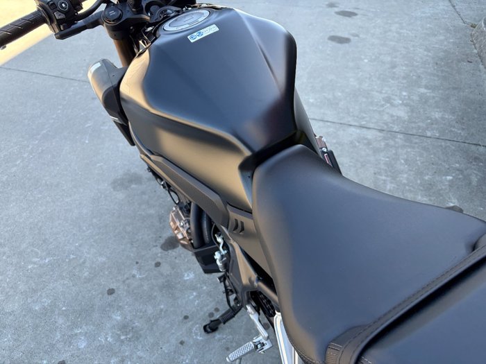 2024 Honda CBR650RAC Black