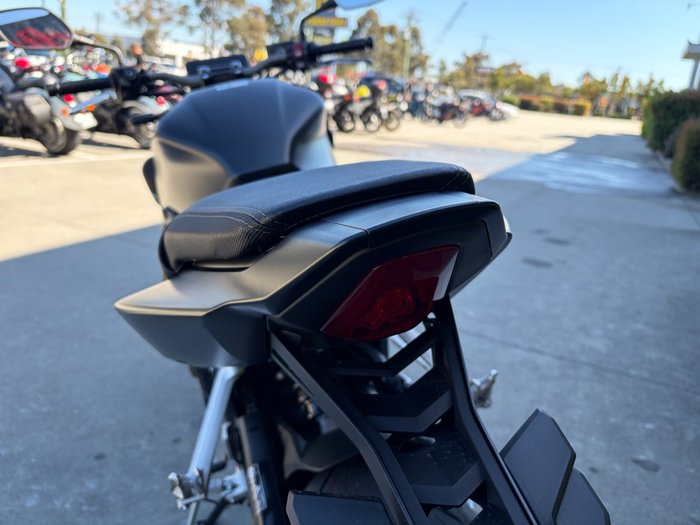 2024 Honda CBR650RAC Black