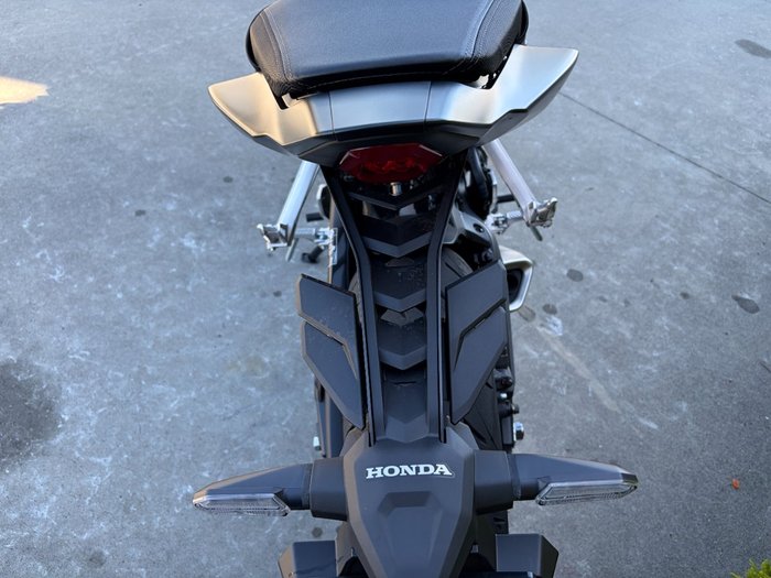 2024 Honda CBR650RAC Black