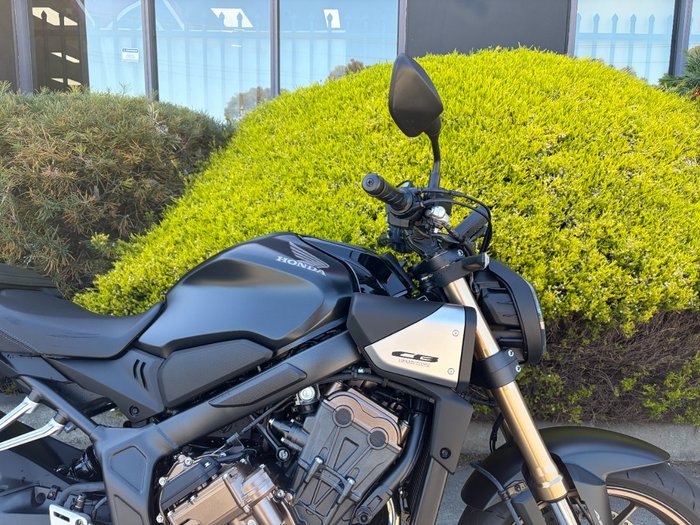 2024 Honda CBR650RAC Black