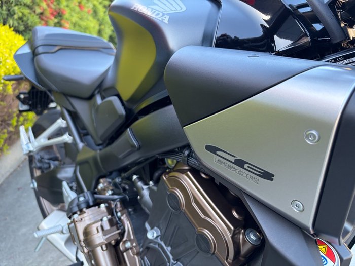 2024 Honda CBR650RAC Black