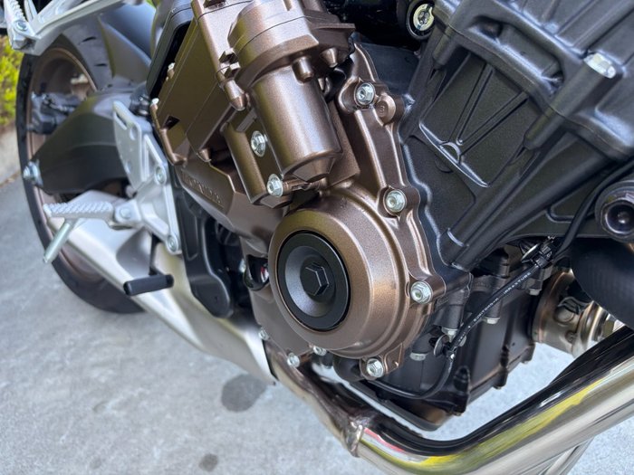 2024 Honda CBR650RAC Black