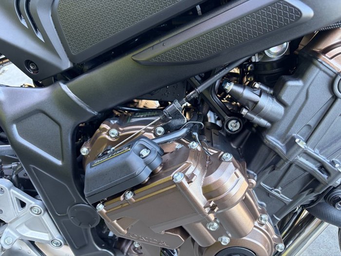 2024 Honda CBR650RAC Black