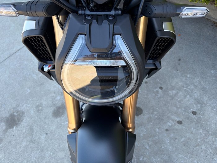 2024 Honda CBR650RAC Black