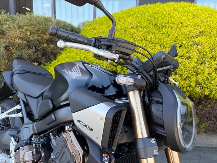 2024 Honda CBR650RAC Black