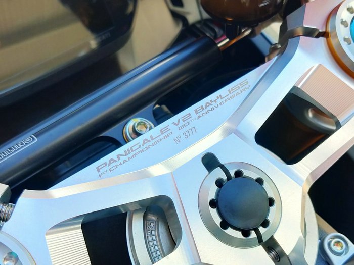 2023 DUCATI PANIGALE BAYLISS 1ST CHAMPIONSHIP 20TH A ROAD