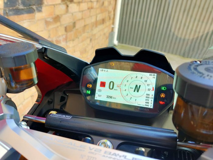 2023 DUCATI PANIGALE BAYLISS 1ST CHAMPIONSHIP 20TH A ROAD RED