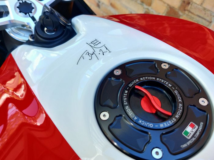 2023 DUCATI PANIGALE BAYLISS 1ST CHAMPIONSHIP 20TH A ROAD RED