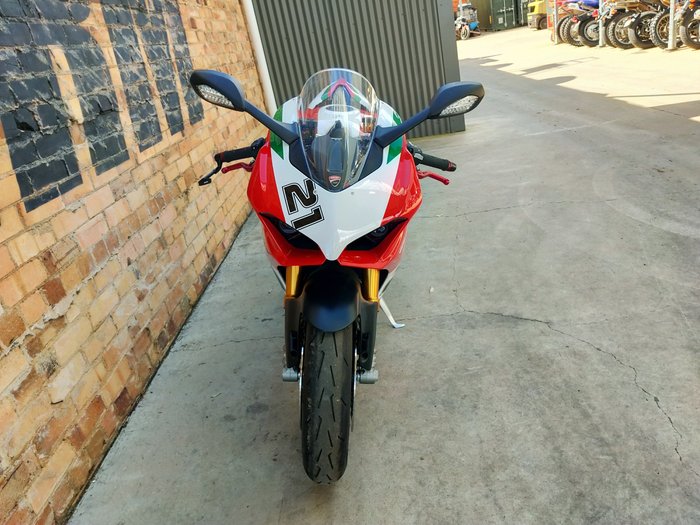 2023 DUCATI PANIGALE BAYLISS 1ST CHAMPIONSHIP 20TH A ROAD RED