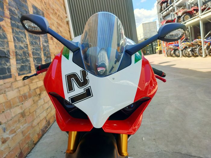 2023 DUCATI PANIGALE BAYLISS 1ST CHAMPIONSHIP 20TH A ROAD RED