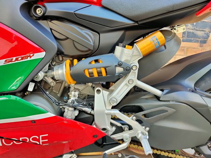 2023 DUCATI PANIGALE BAYLISS 1ST CHAMPIONSHIP 20TH A ROAD RED