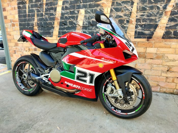 2023 DUCATI PANIGALE BAYLISS 1ST CHAMPIONSHIP 20TH A ROAD