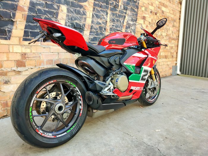 2023 DUCATI PANIGALE BAYLISS 1ST CHAMPIONSHIP 20TH A ROAD RED