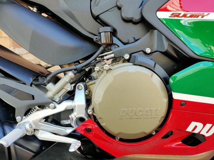 2023 DUCATI PANIGALE BAYLISS 1ST CHAMPIONSHIP 20TH A ROAD RED