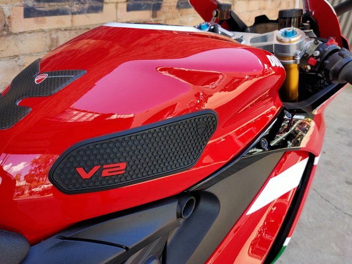 2023 DUCATI PANIGALE BAYLISS 1ST CHAMPIONSHIP 20TH A ROAD RED