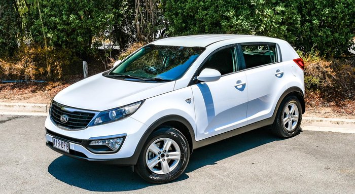 2014 Kia Sportage Si