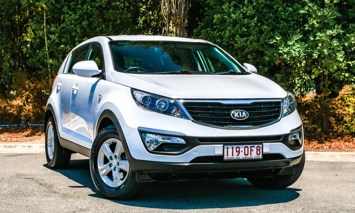 2014 Kia Sportage Si
