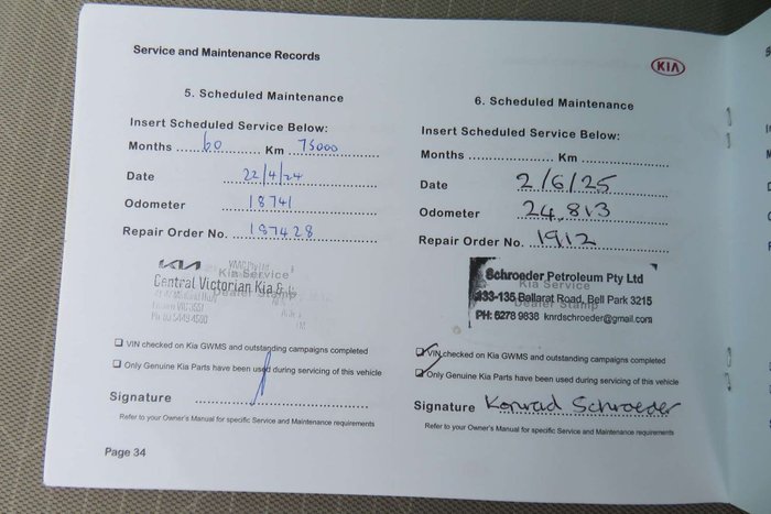 2018 Kia Carnival Si