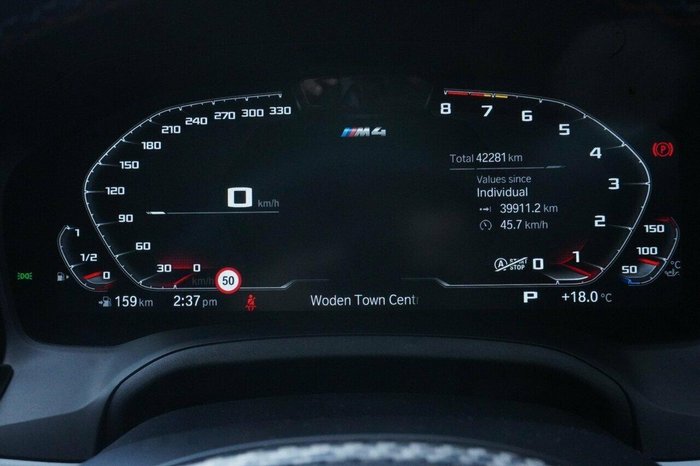 2020 BMW M4 Competition