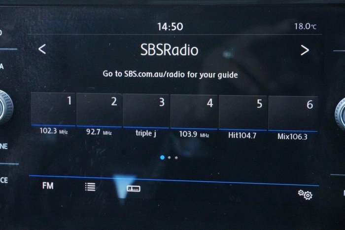 2018 Volkswagen Golf 110TSI Trendline