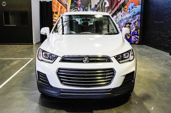 2018 Holden Captiva LS CG MY18 Summit White