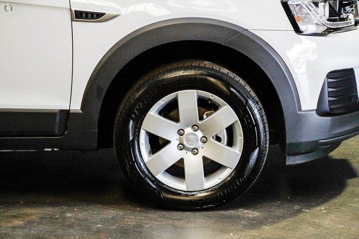 2018 Holden Captiva LS CG MY18 Summit White