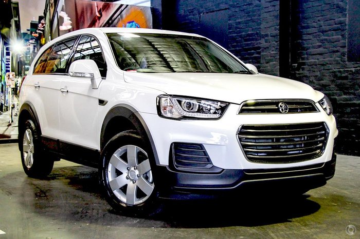 2018 Holden Captiva LS CG MY18 Summit White
