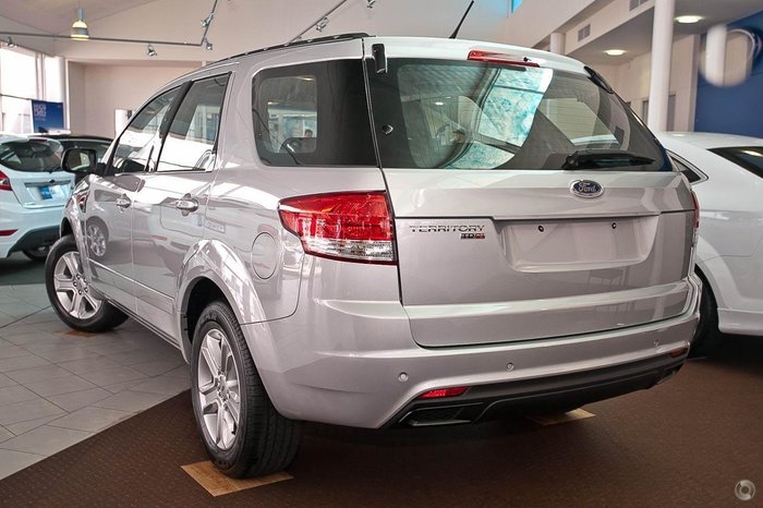 2012 Ford Territory TX SZ Lightning Strike