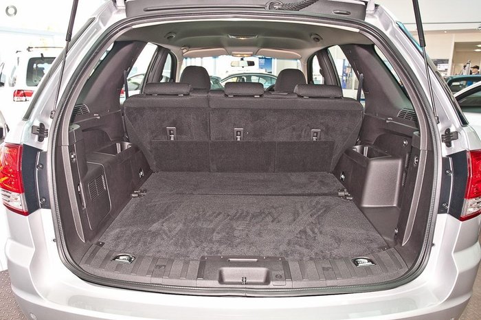 2012 Ford Territory TX SZ Lightning Strike