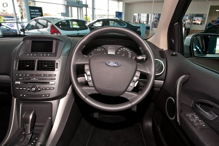 2012 Ford Territory TX SZ Lightning Strike