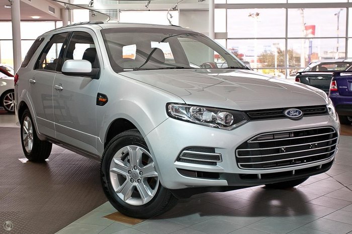 2012 Ford Territory TX SZ Lightning Strike