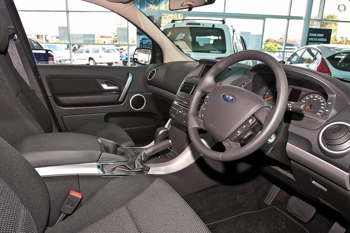 2012 Ford Territory TX SZ Lightning Strike