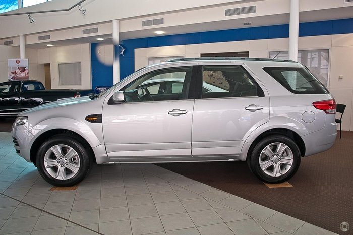 2012 Ford Territory TX SZ Lightning Strike