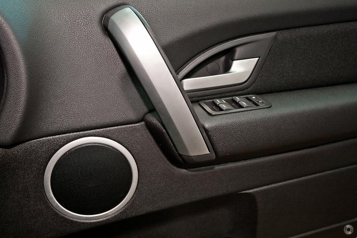 2012 Ford Territory TX SZ Lightning Strike