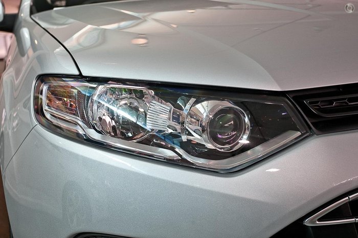 2012 Ford Territory TX SZ Lightning Strike