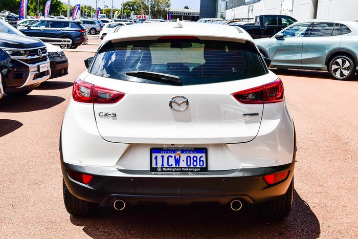 2021 Mazda CX-3 Neo Sport DK White