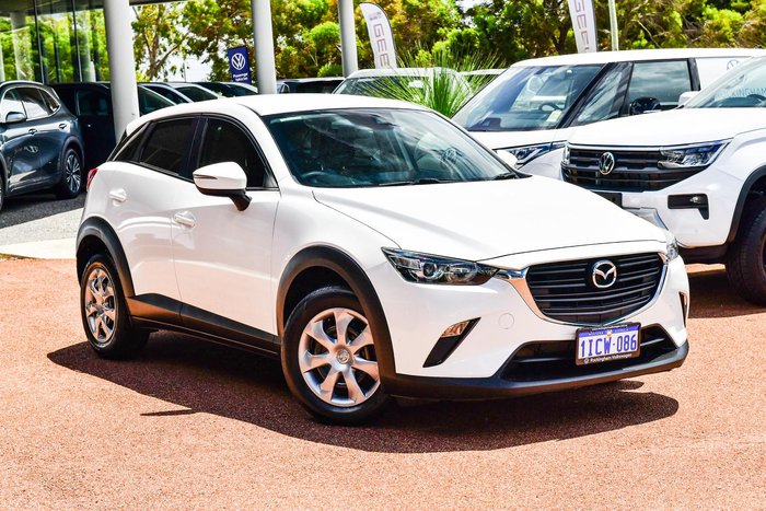 2021 Mazda CX-3 Neo Sport DK White