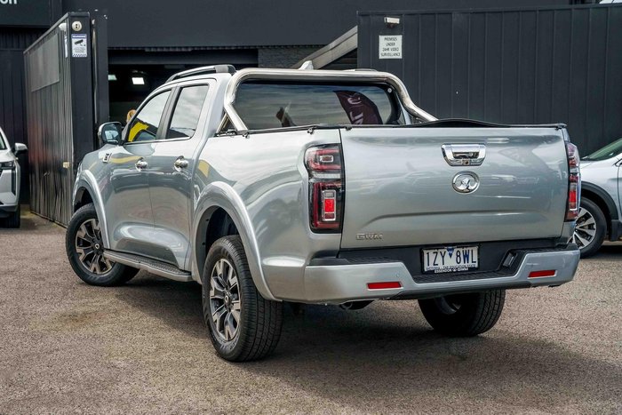 2023 GWM Ute Cannon-X