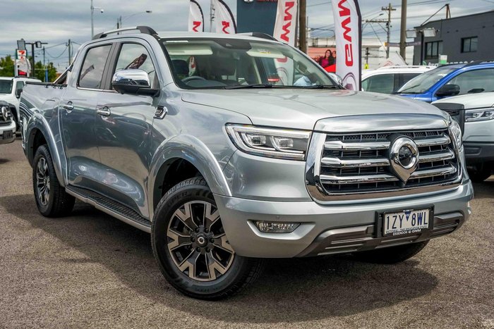 2023 GWM Ute Cannon-X