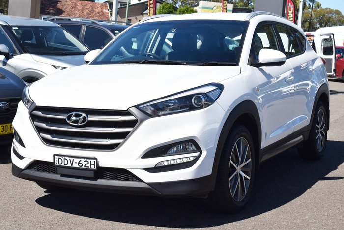 2015 Hyundai Tucson Active X TL Pure White