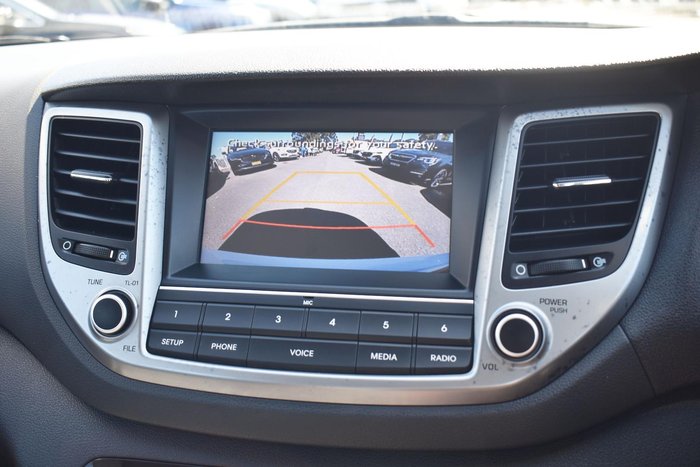 2015 Hyundai Tucson Active X TL Pure White