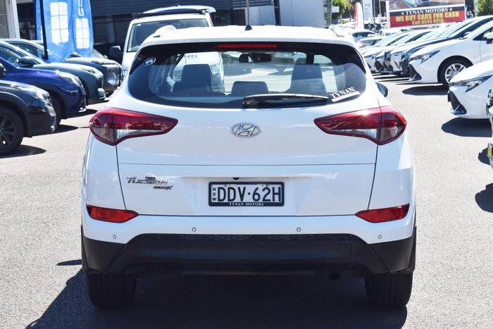 2015 Hyundai Tucson Active X TL Pure White