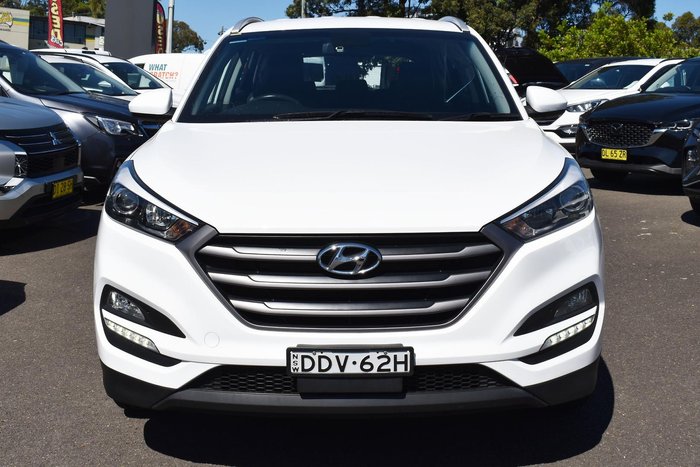 2015 Hyundai Tucson Active X TL Pure White