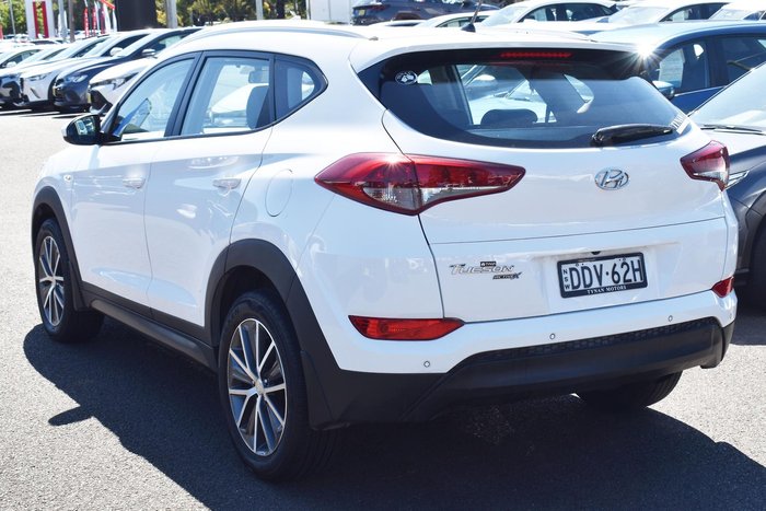 2015 Hyundai Tucson Active X TL Pure White