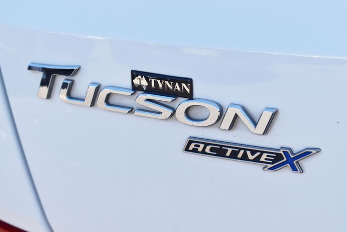 2015 Hyundai Tucson Active X TL Pure White